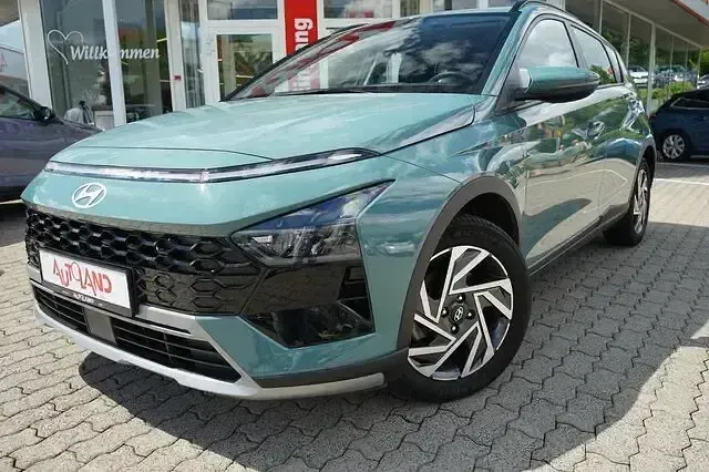 Gebraucht Hyundai Bayon Prime 101 PS (74 kW) 2024 Grün SUV