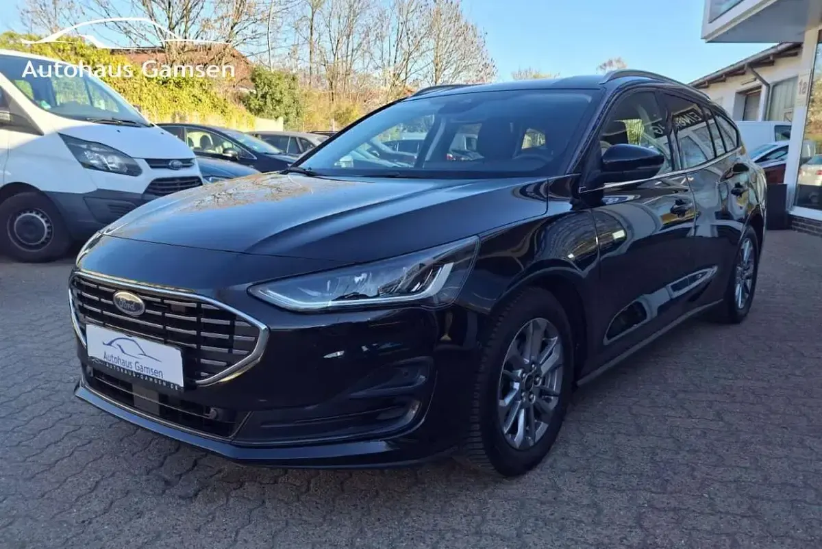 Gebraucht Ford Focus Titanium X 116 PS (85 kW) 2023 Schwarz Limousine