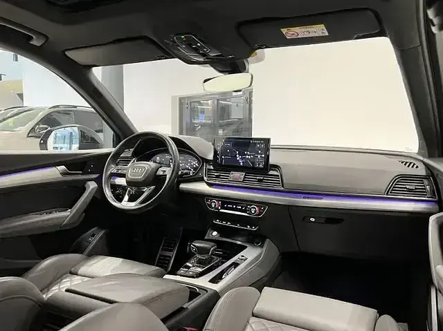 Gebraucht Audi SQ5 Sportback Design 341 PS (250 kW) 2022 Schwarz SUV