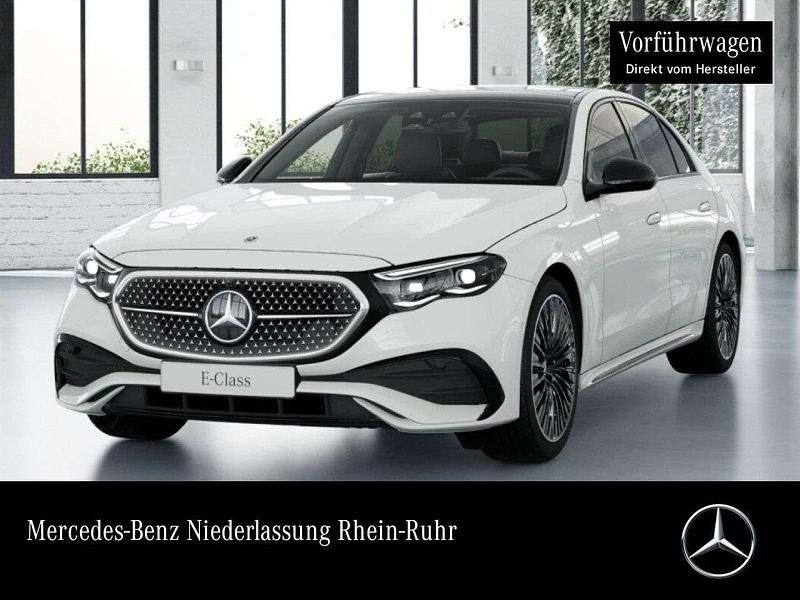 Polarweiß Gebraucht 2025 Mercedes E220 Sport Limousine | 64.690 € - Bild 1/4