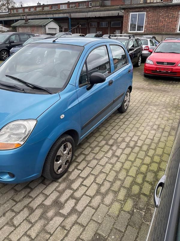 Gebraucht Chevrolet Matiz 51 PS (37 kW) 2009 Blau Kleinwagen