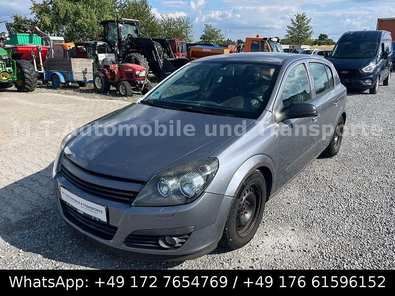 Grau Gebraucht 2006 Opel Astra Limousine | 999 € (Superpreis) - Bild 1/4