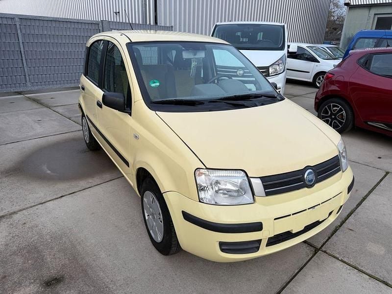 Gebraucht Fiat Panda Active 54 PS (39 kW) 2007 Gelb Kleinwagen