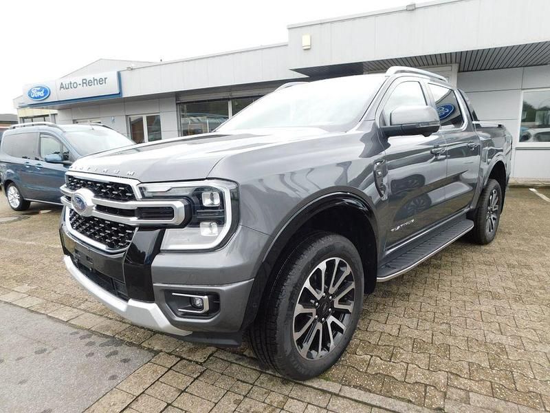Neu Ford Ranger Platinum 241 PS (177 kW) 2026 Grau Pickup