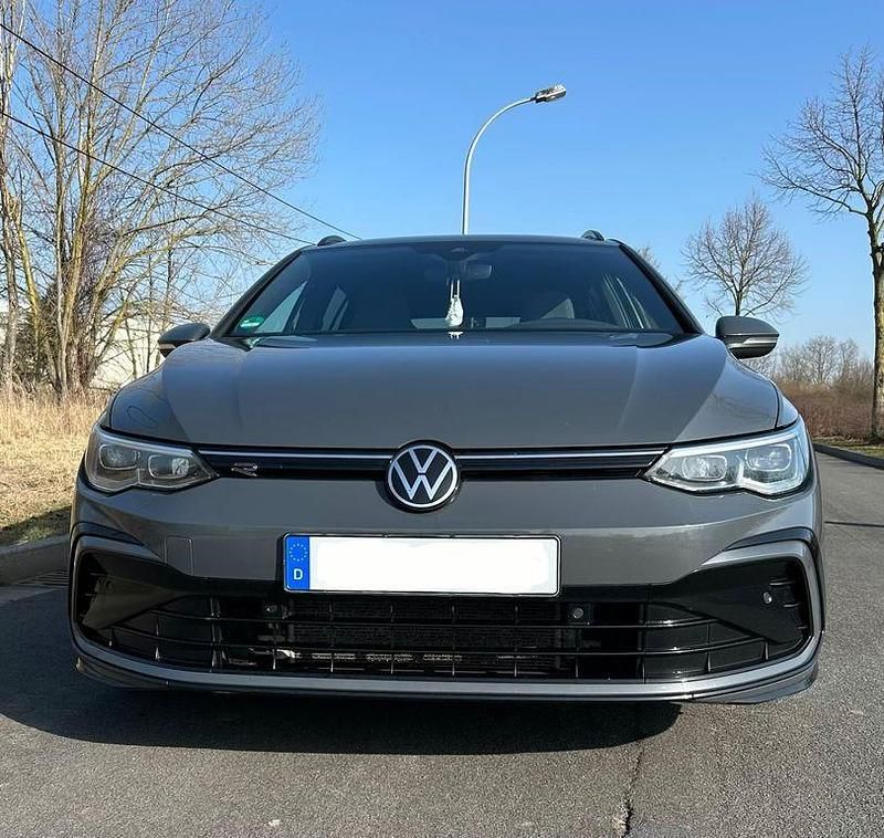 Gebraucht VW Golf VII R-line 150 PS (110 kW) 2021 Grau Kleinwagen