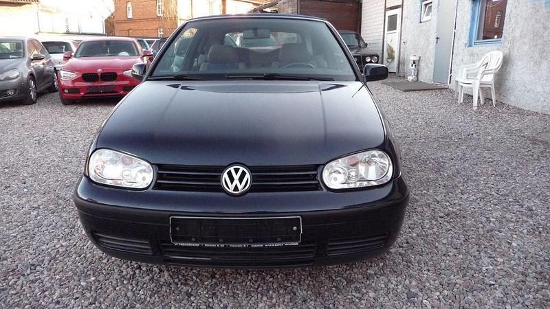 Gebraucht VW Golf Cabriolet 116 PS (85 kW) 2000 Blau Cabrio