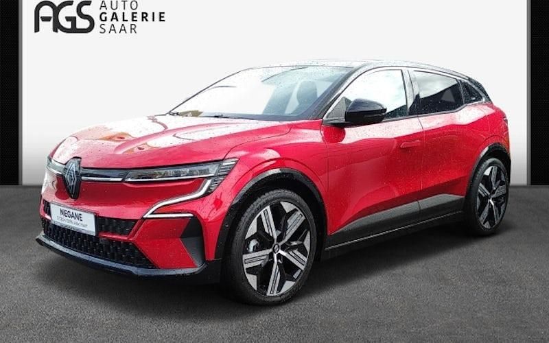 Dezir rot + black Gebraucht 2023 Renault Megane E-Tech Iconic Limousine | 26.990 € - Bild 1/4