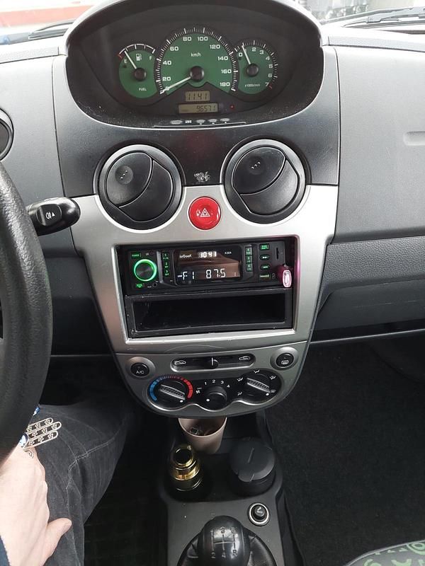 Gebraucht Chevrolet Matiz 66 PS (48 kW) 2007 Gelb Kleinwagen