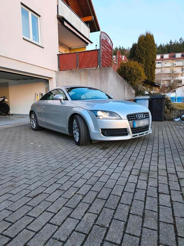 Gebraucht Audi TT 200 PS (147 kW) 2007 Silber Coupé