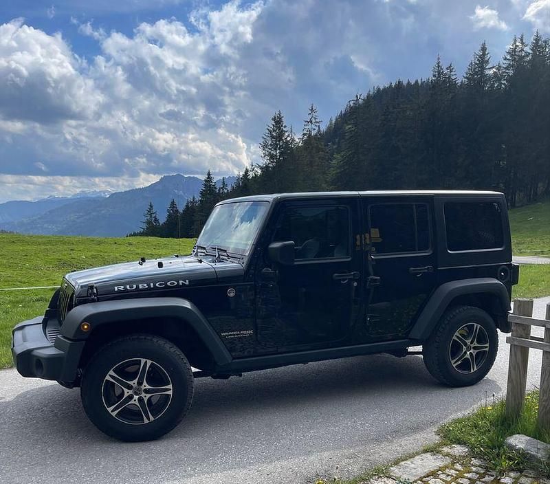 Schwarz Gebraucht 2018 Jeep Wrangler Rubicon SUV | 34.700 € (Guter Preis) - Bild 1/4