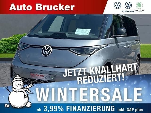Gebraucht VW ID. Buzz Pro 150 kW (204 PS) 2022 Silber Van / Kleinbus