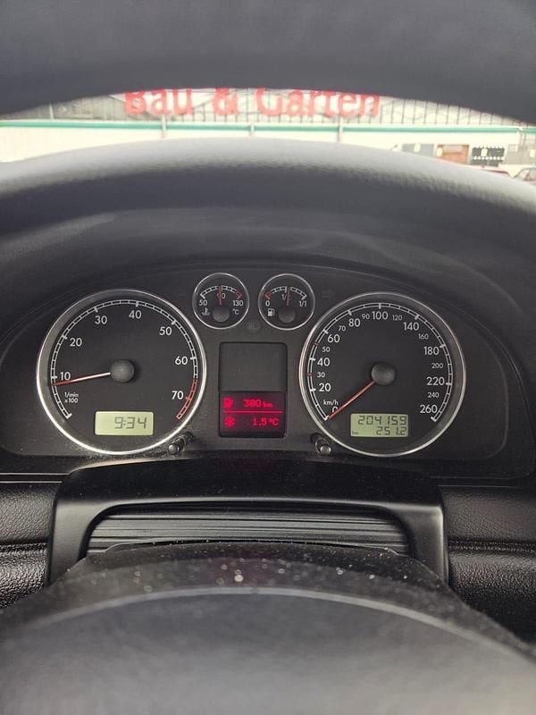 Usata VW Passat 2002 Nero Berlina