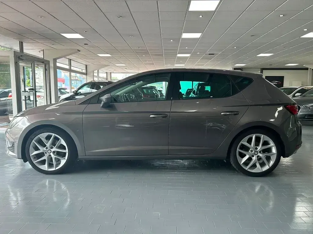 Gebraucht Seat Leon FR 179 PS (131 kW) 2016 Grau Limousine