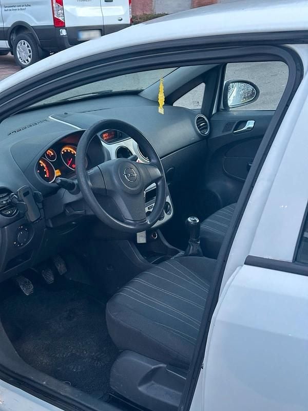 Gebraucht Opel Corsa 2006 Weiß Kleinwagen