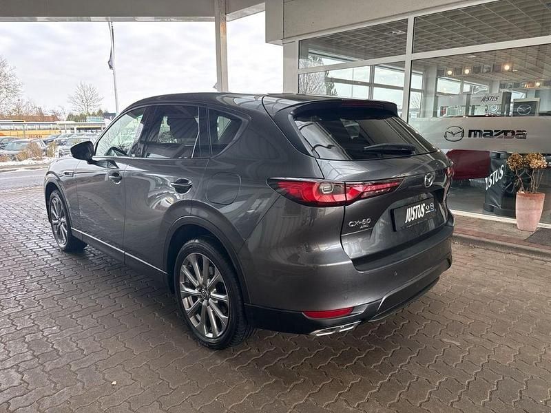 Gebraucht Mazda CX-60 Exclusive 254 PS (186 kW) 2023 Machine grey SUV