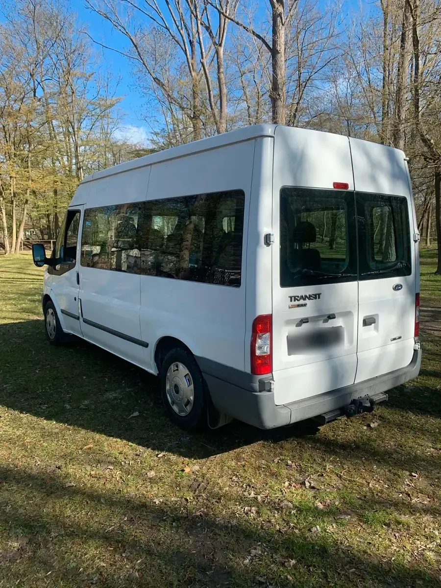 Occasion Ford Transit 140 ch (102 kW) 2008 Blanc Monospace