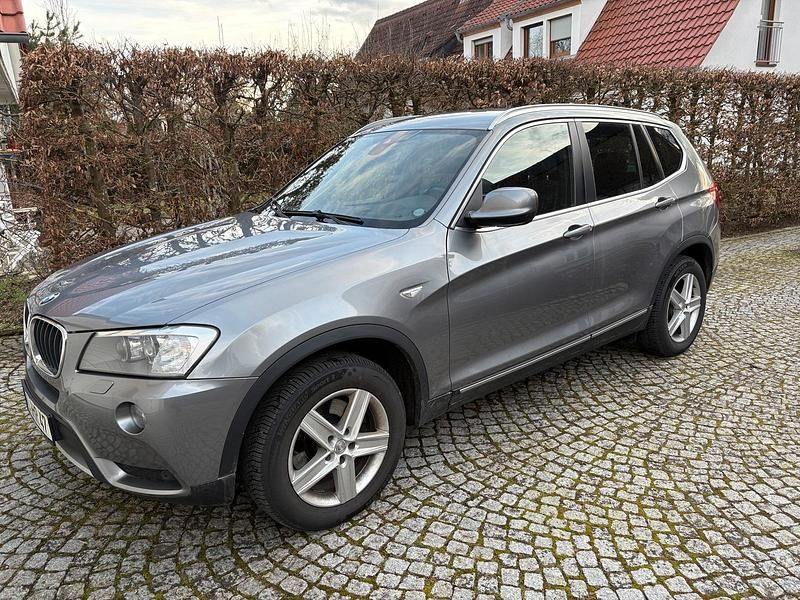 Gebraucht BMW X3 xLine 177 PS (130 kW) 2013 Silber SUV