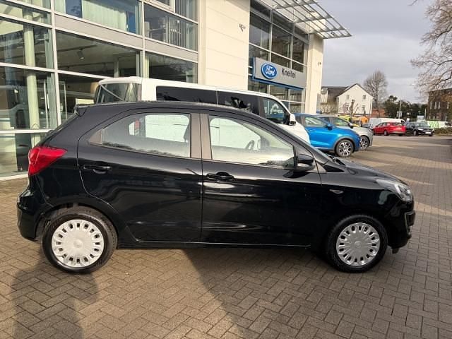 Gebraucht Ford Ka Plus Cool & Connect 86 PS (63 kW) 2019 Schwarz Kleinwagen