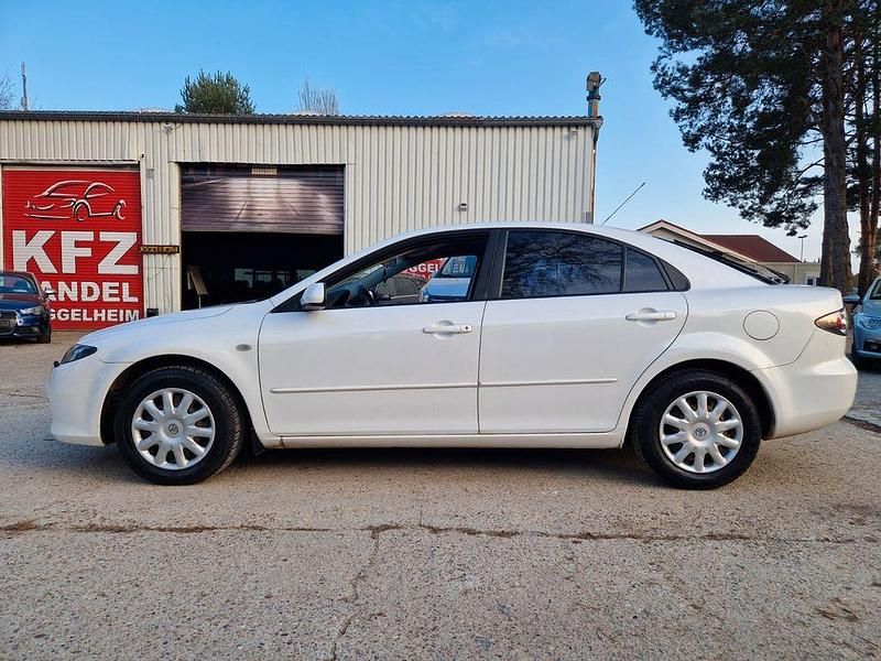 Gebraucht Mazda 6 Active 120 PS (88 kW) 2006 Weiß Limousine