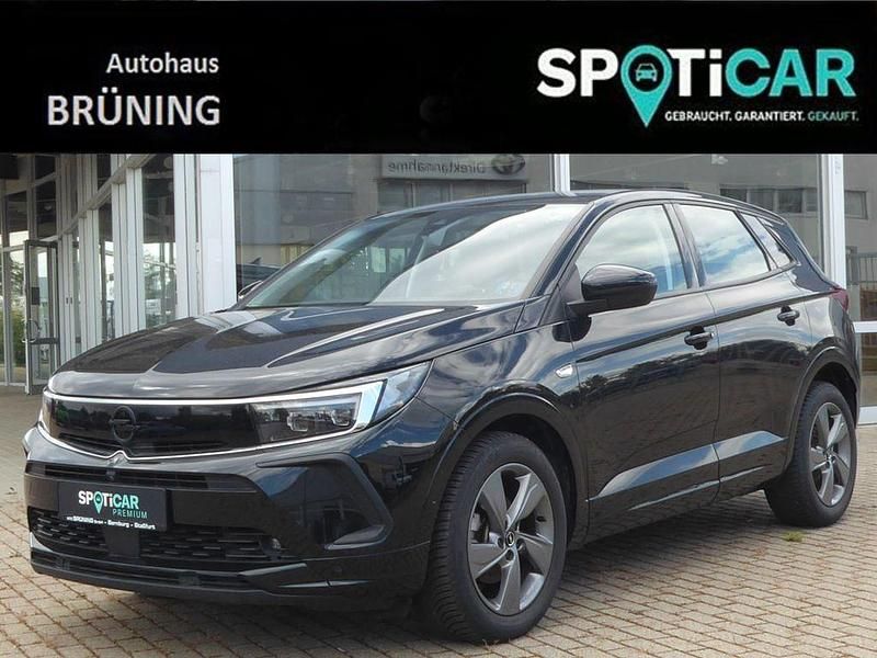 Schwarz Gebraucht 2024 Opel Grandland X GS Line SUV | 21.380 € (Fairer Preis) - Bild 1/4