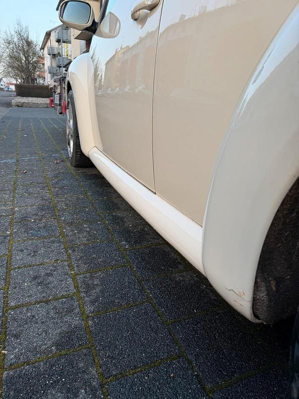Gebraucht VW New Beetle 102 PS (75 kW) 2003 Beige Kleinwagen