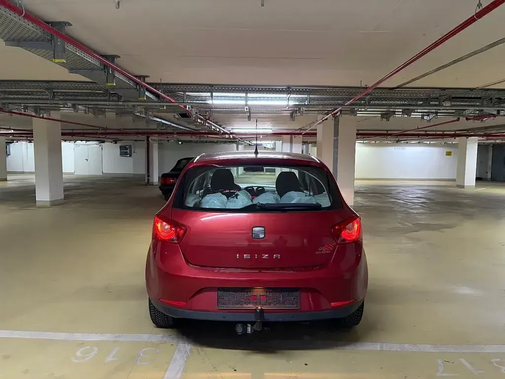 Gebraucht Seat Ibiza 86 PS (63 kW) 2011 Rot Limousine