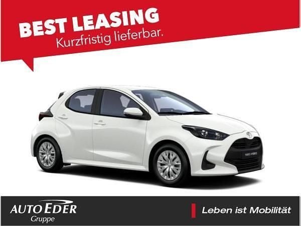 Weiß (schneeweiß) Neu 2025 Toyota Yaris Comfort Kleinwagen | 21.899 € (Superpreis) - Bild 1/4