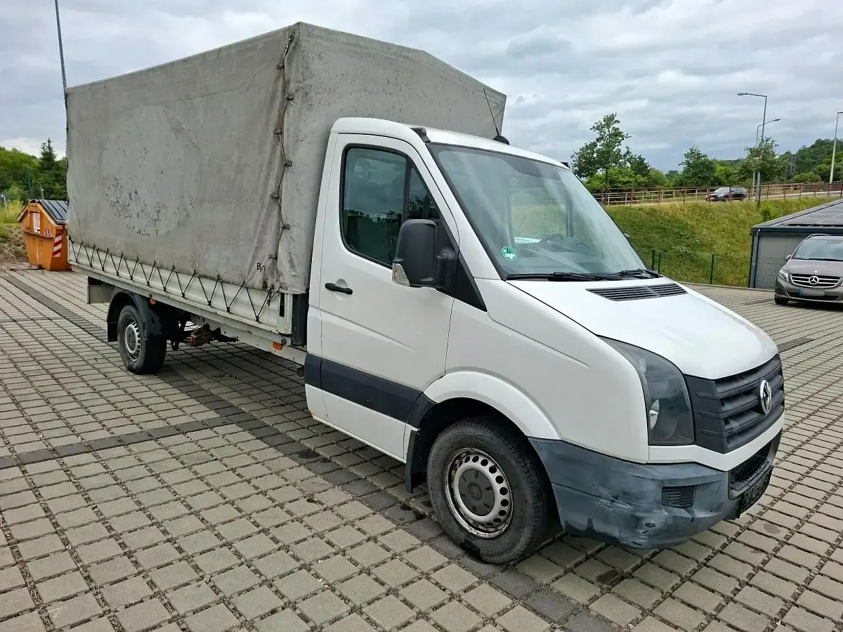 Gebraucht VW Crafter 109 PS (80 kW) 2013 Weiß Van