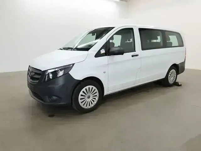 Gebraucht Mercedes Vito 136 PS (100 kW) 2021 Arktikweiß Van