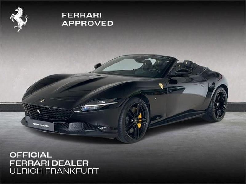 Nero ds Gebraucht 2024 Ferrari Roma Cabrio | 279.900 € - Bild 1/3
