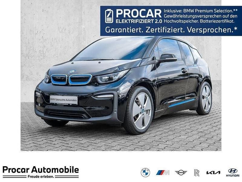 Blau Gebraucht 2022 BMW i3 Comfort Edition Kleinwagen | 18.940 € (Guter Preis) - Bild 1/3