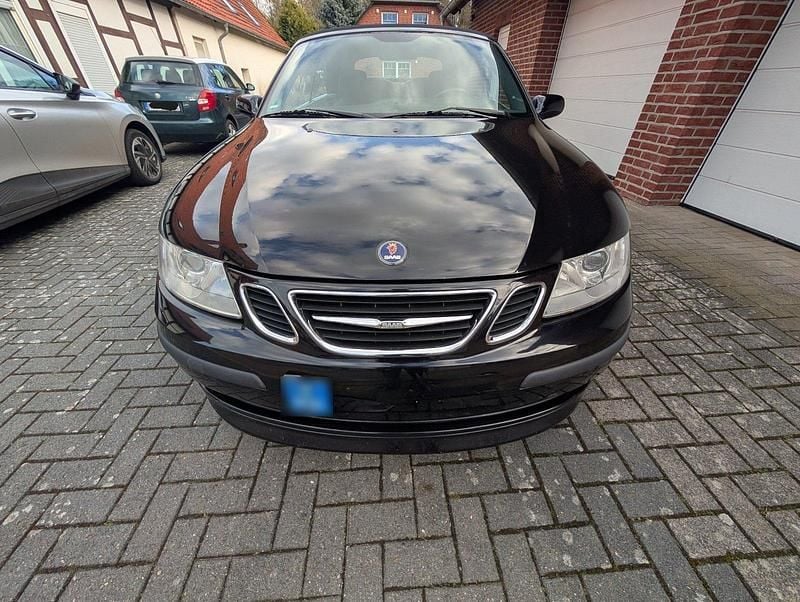 Gebraucht Saab 9-3 Cabriolet Vector 195 PS (143 kW) 2006 Schwarz Cabrio