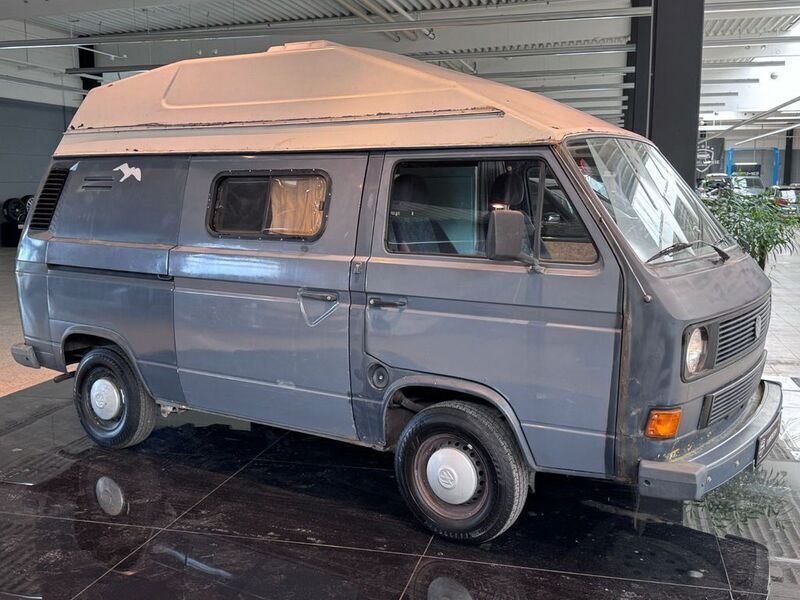 Gebraucht VW T3 54 PS (39 kW) 1983 Schwarz Van