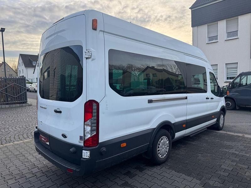 Brugt Ford Transit Trend 125 HK (91 kW) 2015 Hvid Stationcar