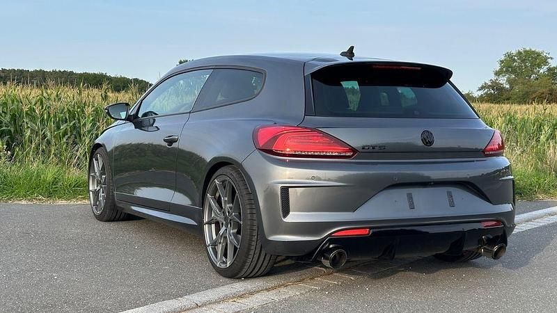 Grau Gebraucht 2016 VW Scirocco GTS Coupé | 19.600 € (Fairer Preis) - Bild 1/4