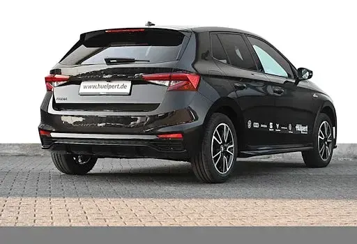 Gebraucht Skoda Fabia Monte Carlo 116 PS (85 kW) 2025 Schwarzmagic perleffekt Kleinwagen