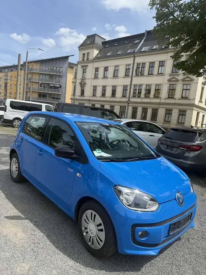 Gebraucht VW up! Cup 65 PS (47 kW) 2014 Blau Kleinwagen