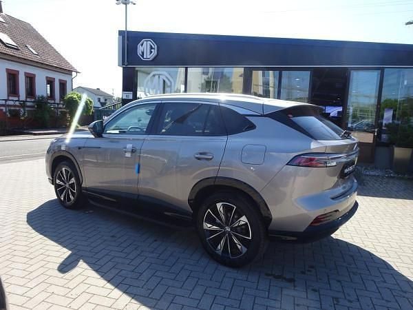 Neu MG HS Luxury 272 PS (200 kW) 2025 Grau (hampstead grey) SUV