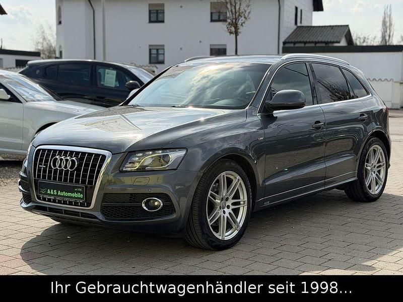 Gebraucht Audi Q5 S-Line 239 PS (175 kW) 2009 Grau SUV