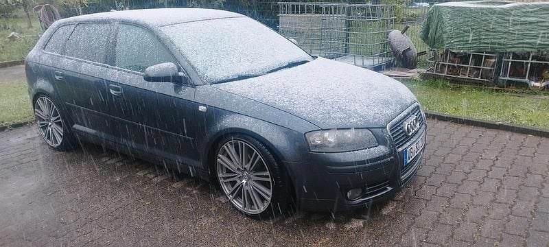 Gebraucht Audi A3 170 PS (125 kW) 2007 Grau Kleinwagen