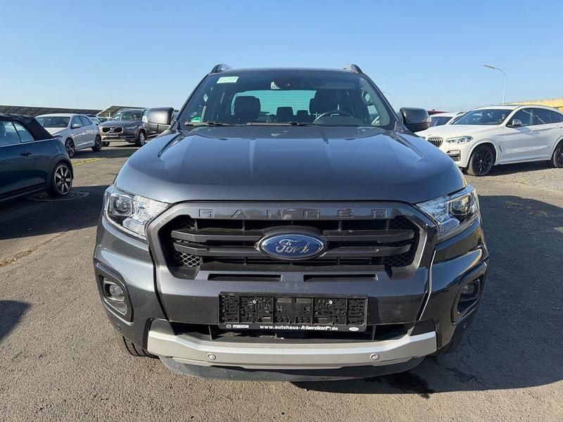 Gebraucht Ford Ranger Wildtrack 212 PS (155 kW) 2021 Grau Abholung