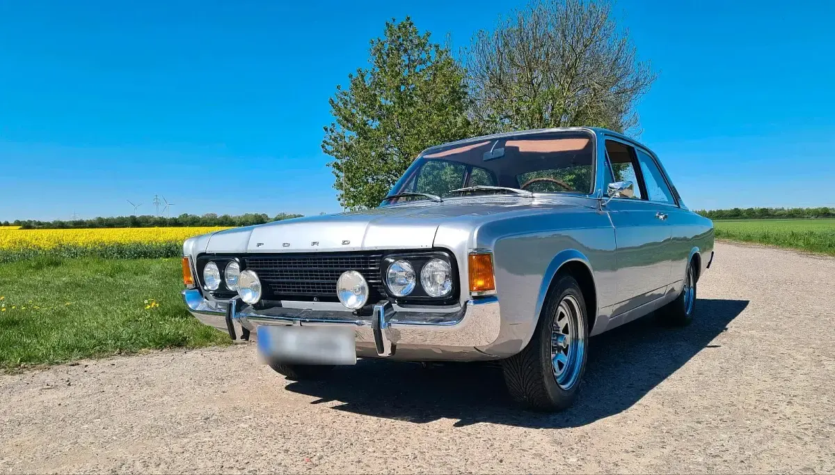 Gebraucht Ford 20M XL 130 PS (95 kW) 1968 Silber Limousine
