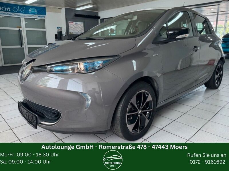 Grau Gebraucht 2018 Renault Zoe Intens Kleinwagen | 7.800 € (Fairer Preis) - Bild 1/4