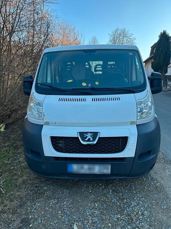 Gebraucht Peugeot Boxer 131 PS (96 kW) 2013 Weiß Van