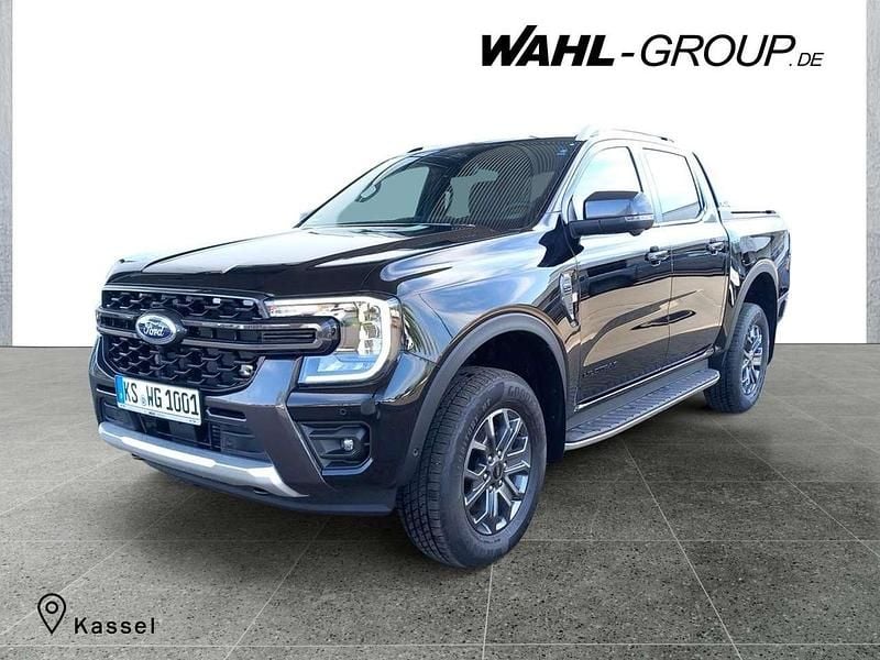 Obsidianschwarz metallic Neu 2025 Ford Ranger Wildtrack Abholung | 47.990 € (Guter Preis) - Bild 1/4