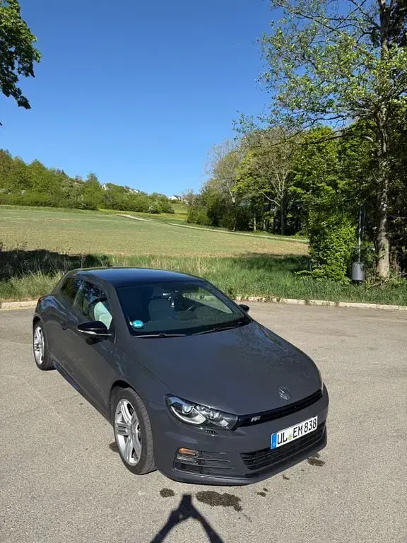 Gebraucht VW Scirocco R-line 184 PS (135 kW) 2016 Grau Coupé