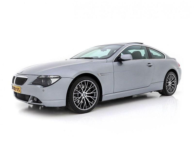 Gebraucht BMW 645 Sport Line 334 PS (245 kW) 2004 Grau Coupé