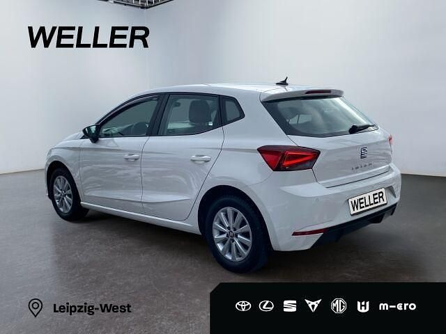 Gebraucht Seat Ibiza Style 80 PS (58 kW) 2020 Weiß Kleinwagen