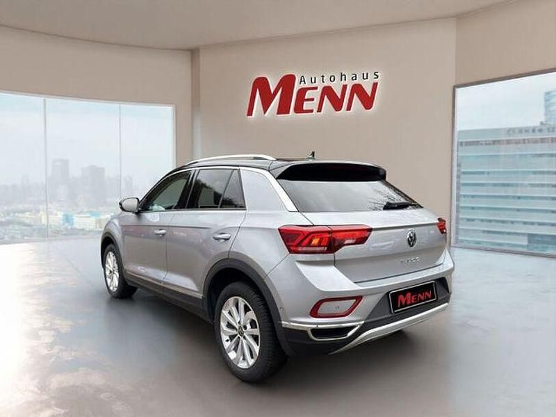 Gebraucht VW T-Roc Style 150 PS (110 kW) 2022 Silber SUV