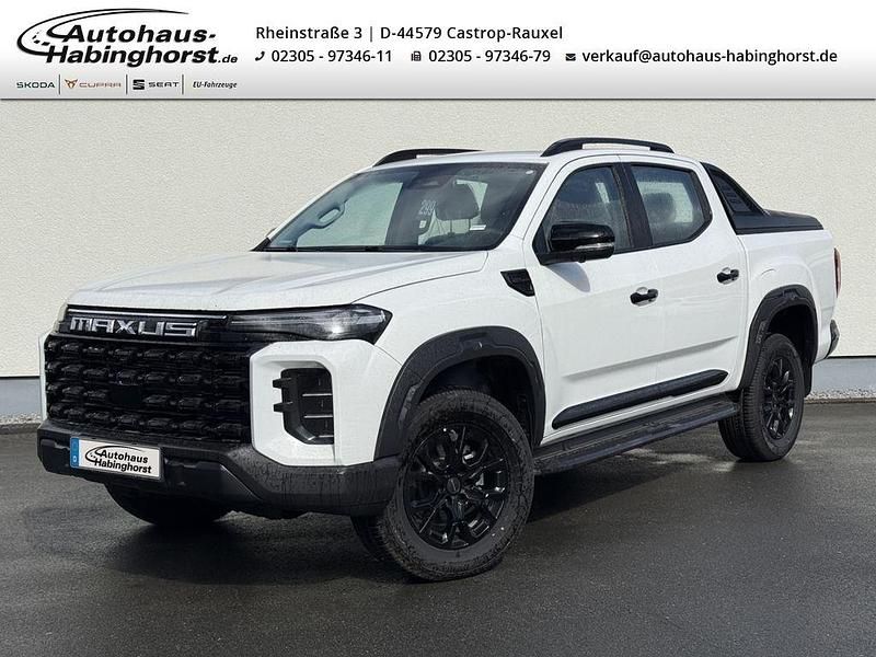 Neu Maxus T60 215 PS (158 kW) 2026 Weiss Pickup